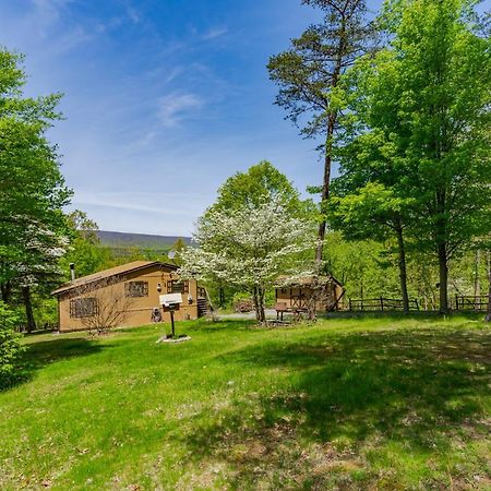 River Access Cabin With Hot Tub, Fire Pit, & Wifi! Morton Grove Exterior foto