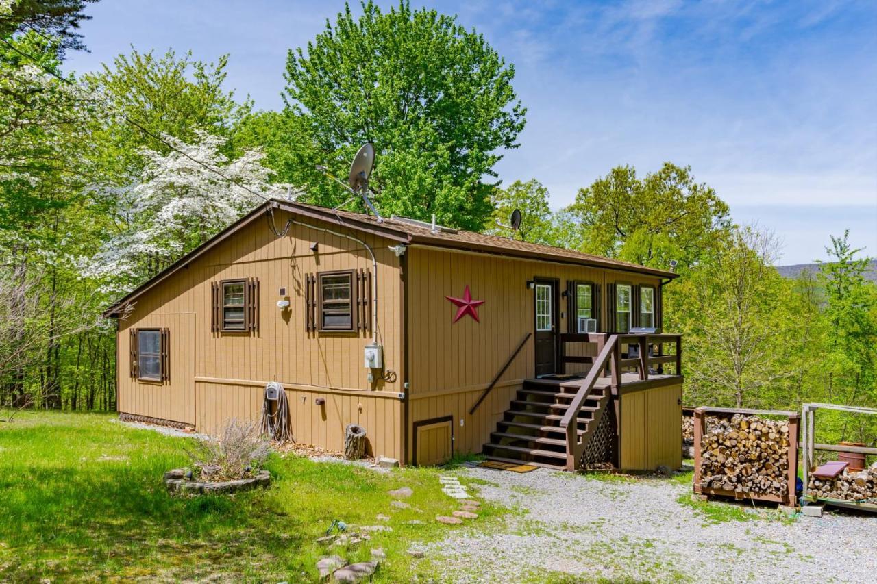 River Access Cabin With Hot Tub, Fire Pit, & Wifi! Morton Grove Exterior foto