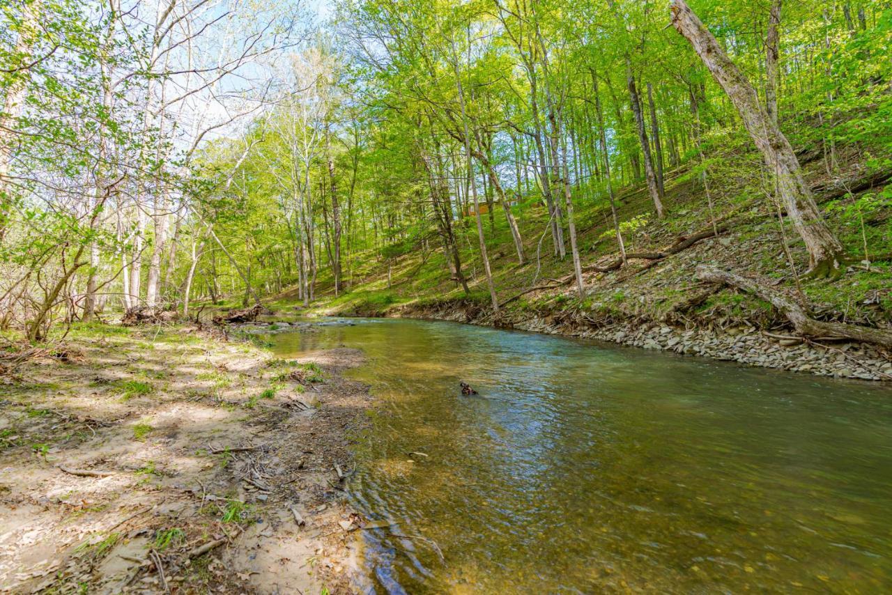 River Access Cabin With Hot Tub, Fire Pit, & Wifi! Morton Grove Exterior foto