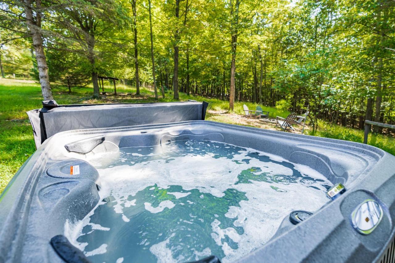 River Access Cabin With Hot Tub, Fire Pit, & Wifi! Morton Grove Exterior foto